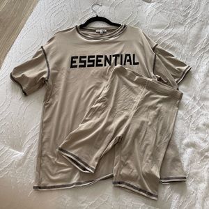 fashion nova | biker short set